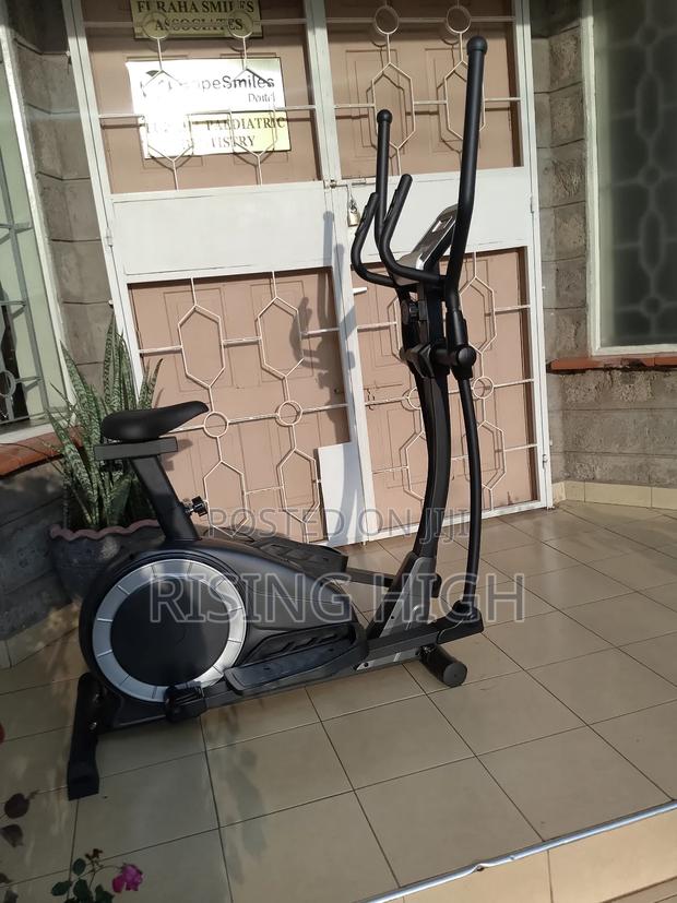 Cross Trainer – Smooth, Silent Effective