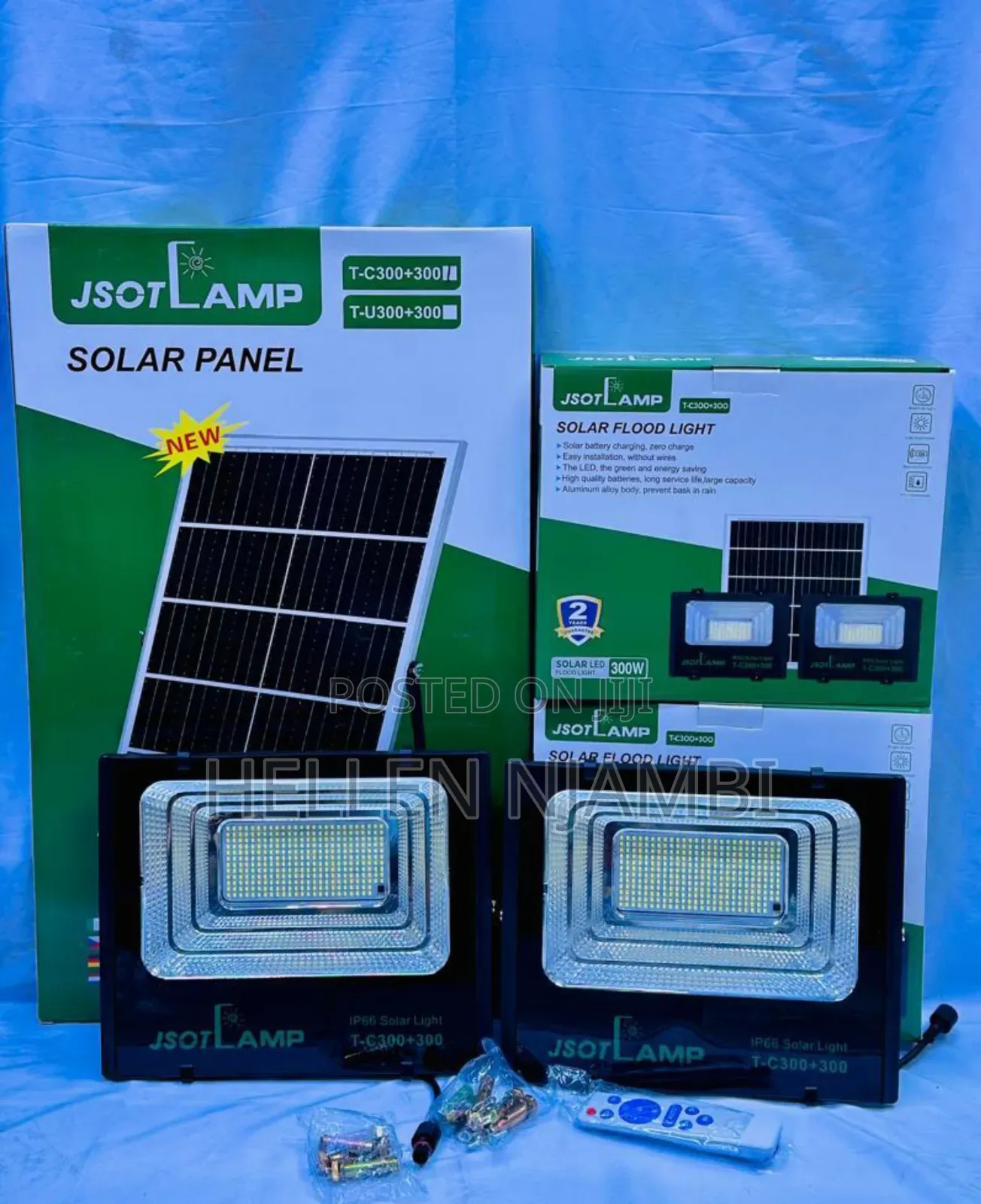 300watts 2 In1 Floodlight