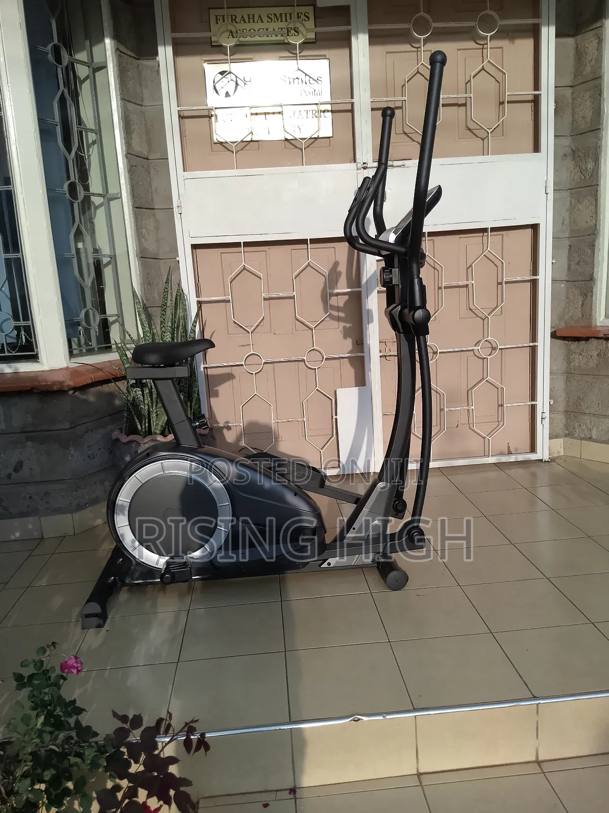 Multi-Function Cross Trainer – Burn Fat Tone