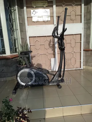 Multi-Function Cross Trainer – Burn Fat Tone