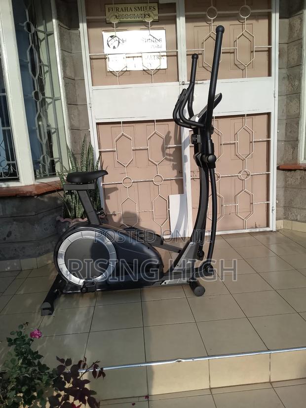 Multi-Function Cross Trainer – Burn Fat Tone