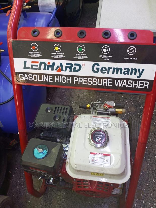 Top Guarantee 3000psi Lenhard Germany Petrol Pressure Washer