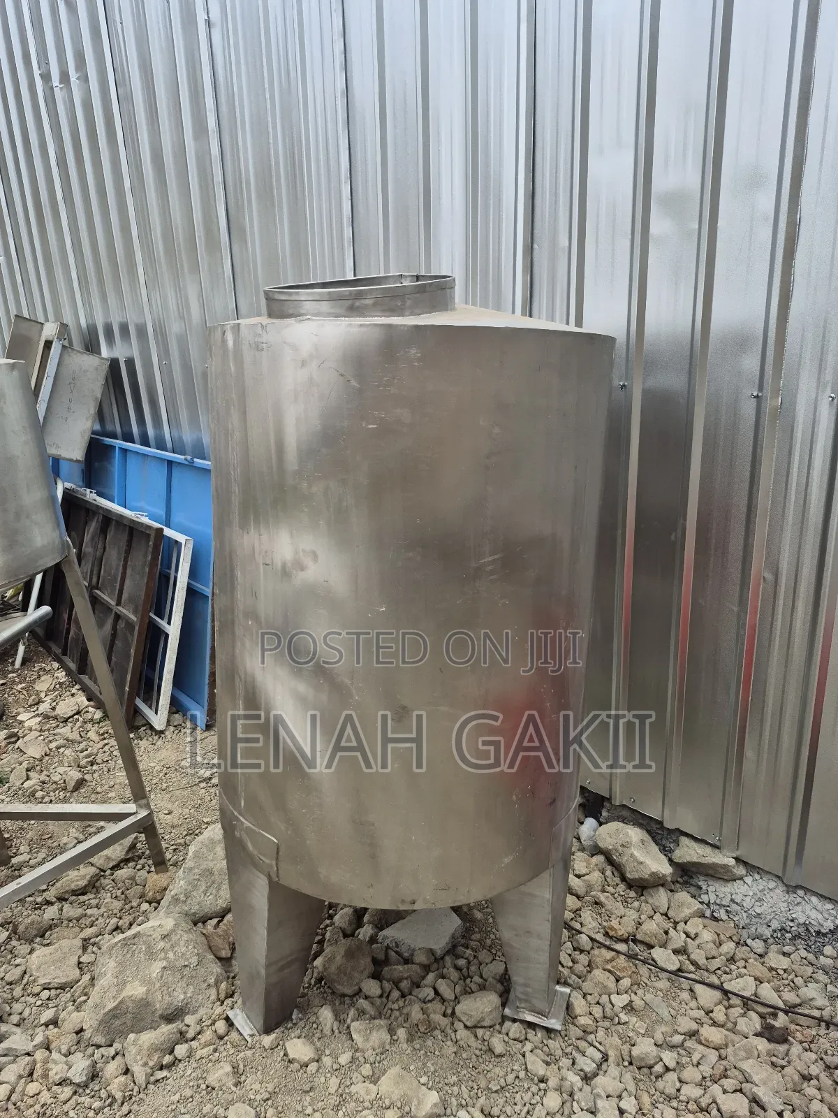 Stainless Steel Water Storage Tank