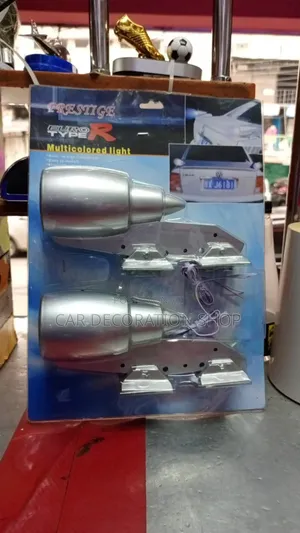 2in1 Rocket Car Roof Lights in Blue