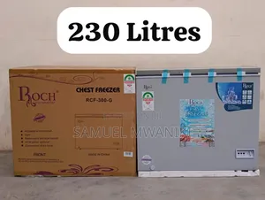 Roch Chest Freezer 230l Total Effective Capacity Silver