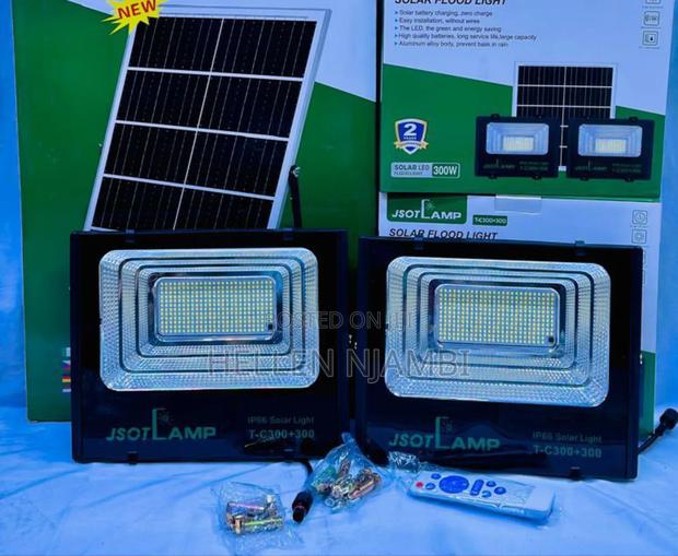 300watts Solar Floodlight 2in1 - main view