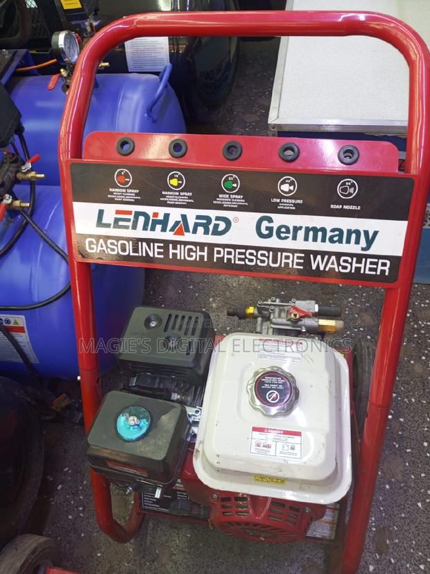 Super Excellent 3000psi Lenhard Germany Petrol Pressure Washer