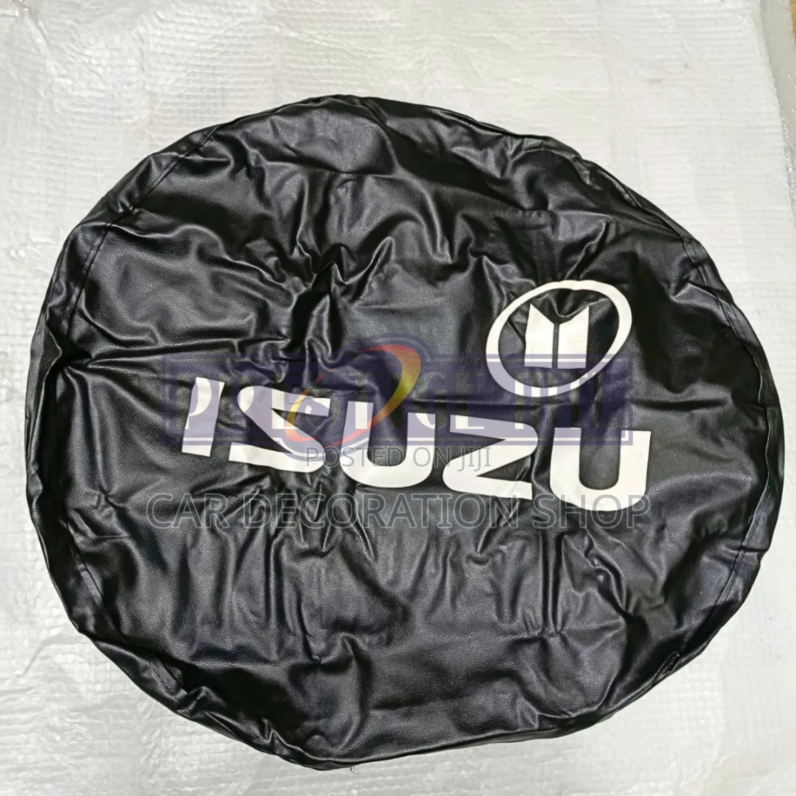 Isuzu Canvas Dust/Waterproof Canvas Spare Boot Cover