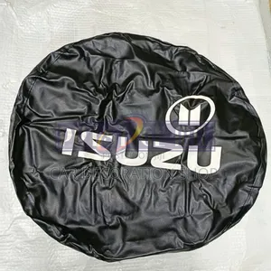 Isuzu Canvas Dust/Waterproof Canvas Spare Boot Cover