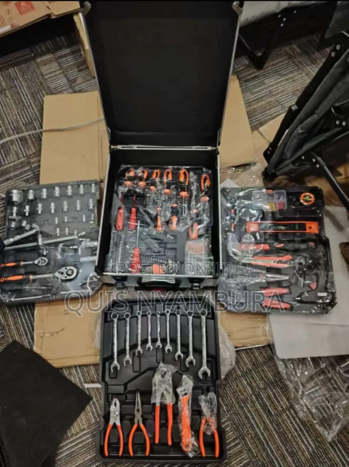 Mechanical Tool Box/ Quality 499pcs Tools Set