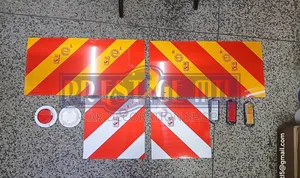 Different Commercial Cars Warning Round Reflectors,Chevrons