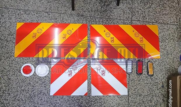 Different Commercial Cars Warning Round Reflectors,Chevrons