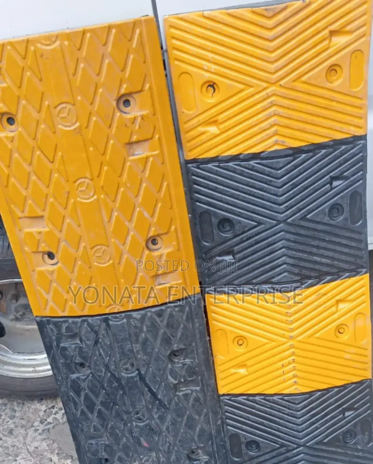 Rubber Speed Bumps