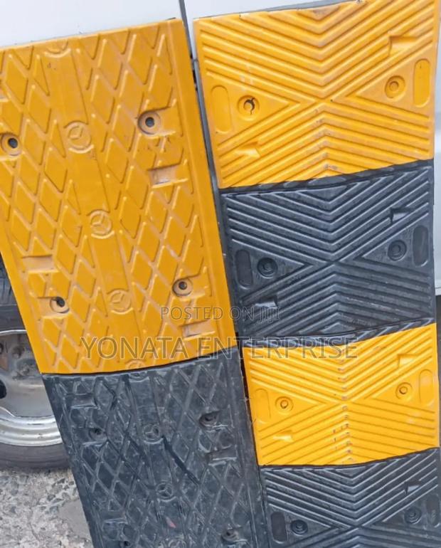Rubber Speed Bumps