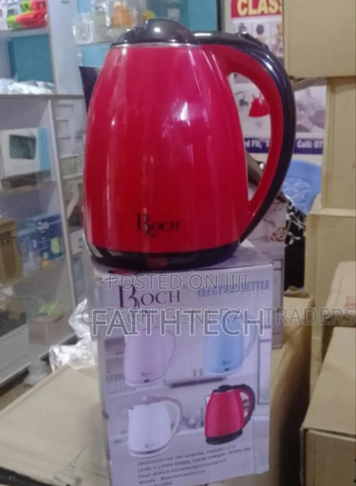 Roch Plastic Kettle