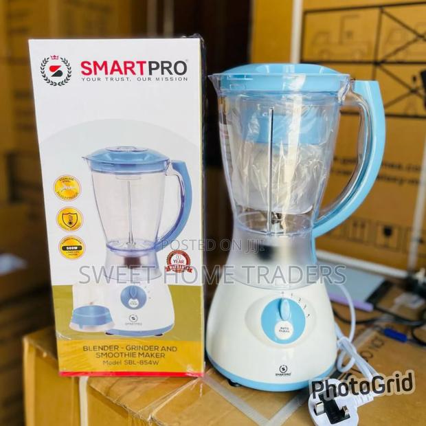 Blue White Smart Pro 2 in 1 Blender - main view