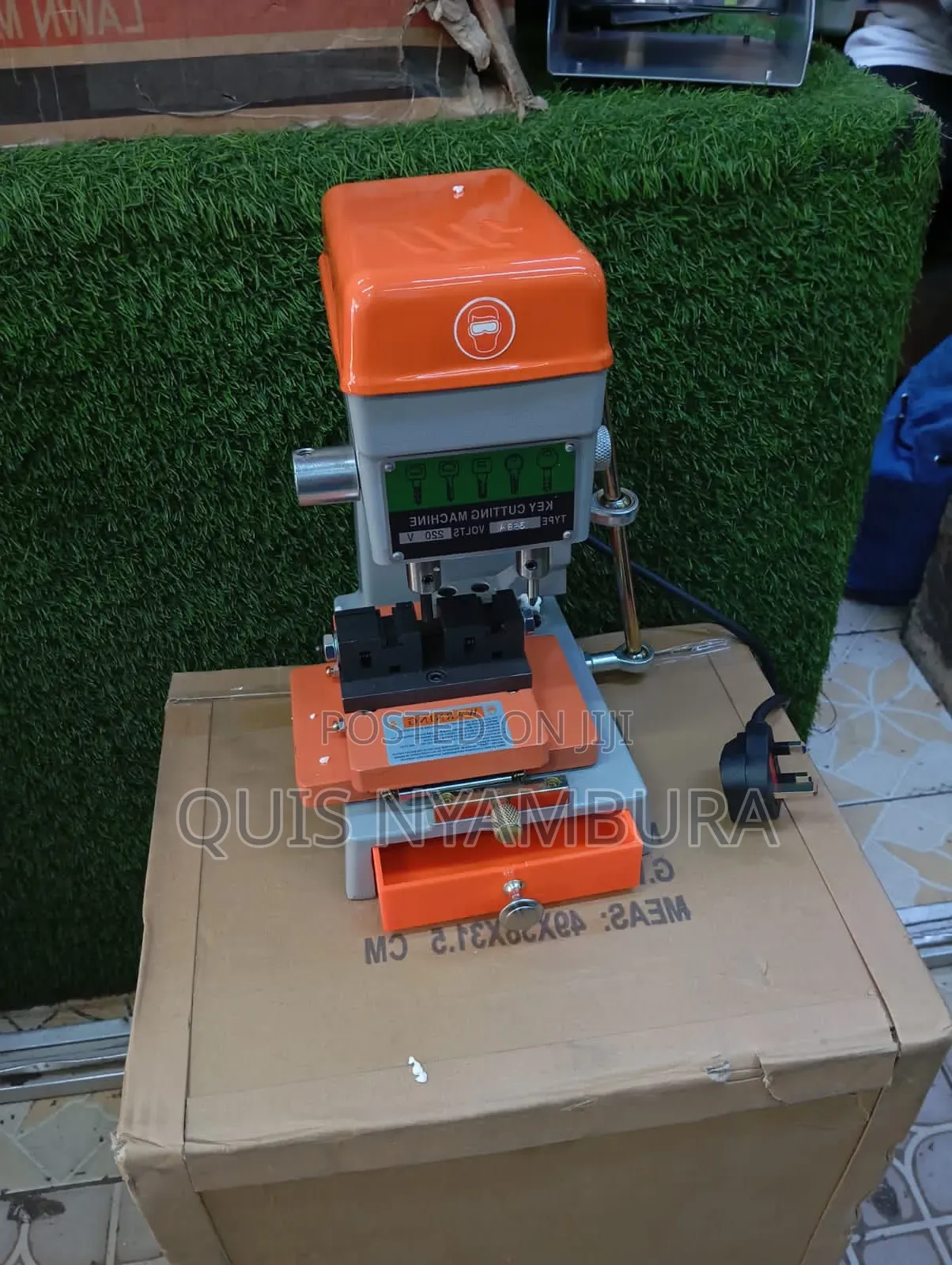 Key Cutting Machine/Electric Key Cutter