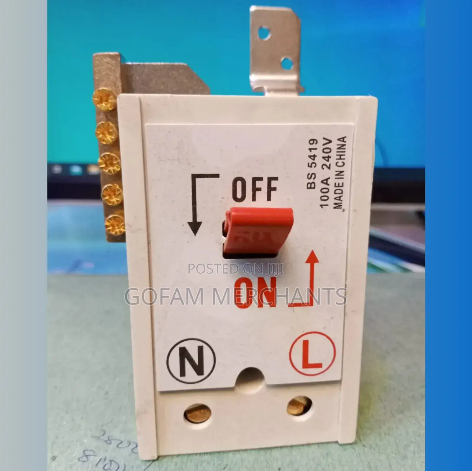 Main Switch Crabtree