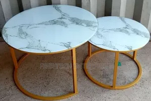 Marble Nesting Coffee Table