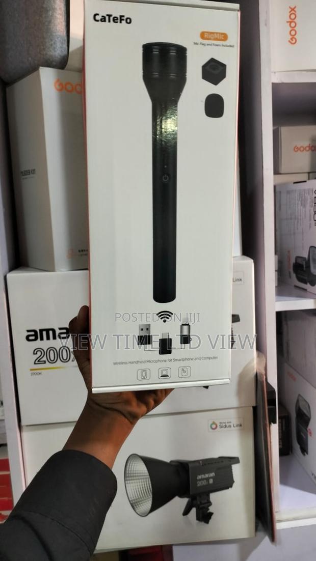Catefo Rigmic Wireless Handheld Microphone - main view