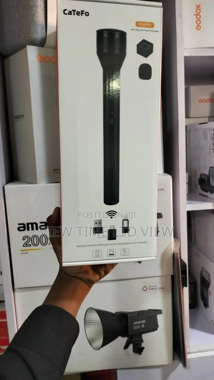 Catefo Rigmic Wireless Handheld Microphone