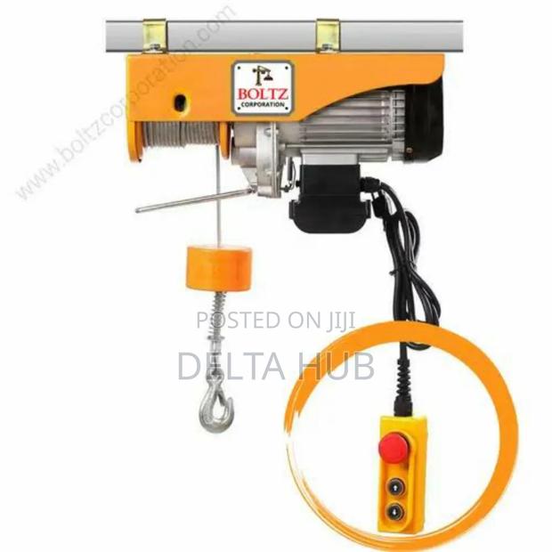 Powerful 1-ton Electric Hoist- The Best - main view