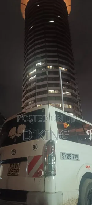 Transport and Logistics Vans in Mwihoko, Kahawa Sukari, and Thika Road