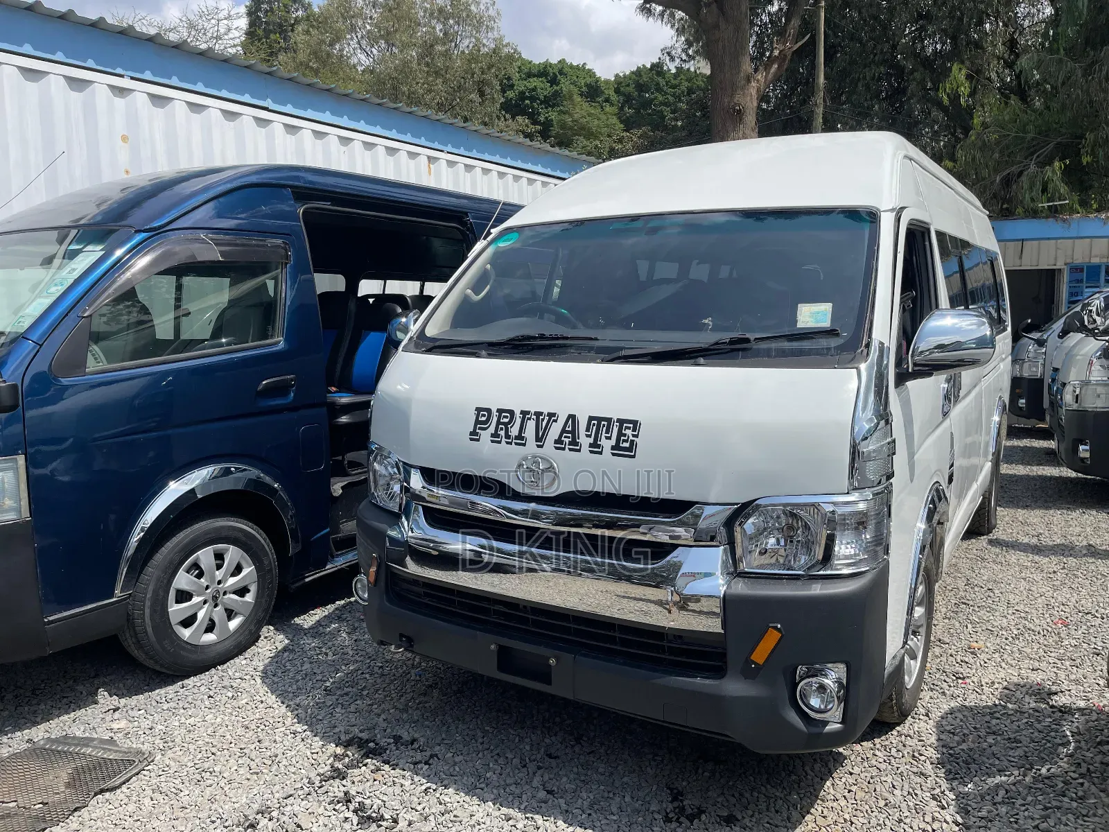 Transport and Logistics Vans in Mwihoko, Kahawa Sukari, and Thika Road