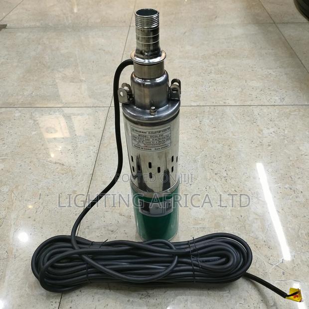 Solar Dc Pump 50 Meters Head 24v - 250w Solar