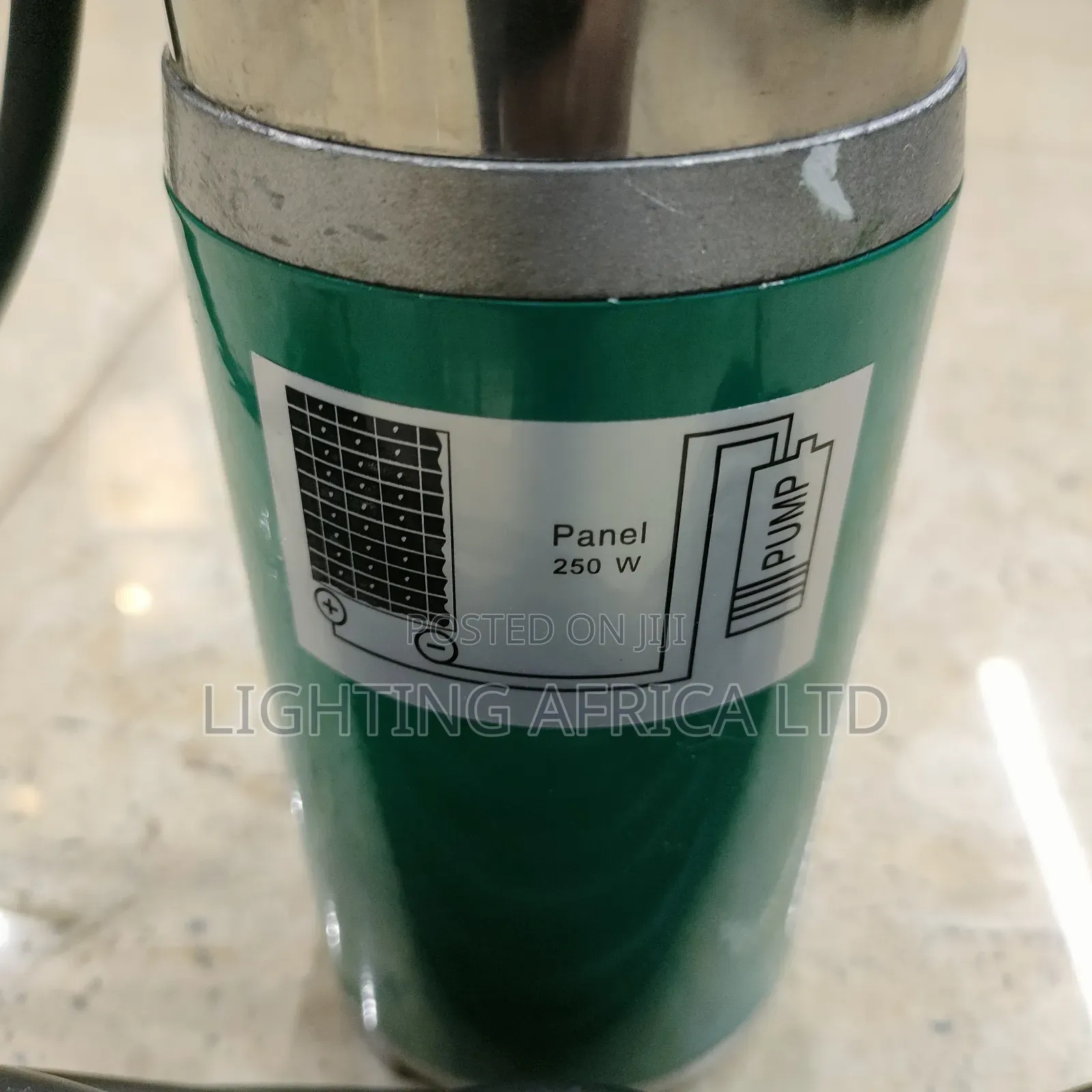 Solar Dc Pump 50 Meters Head 24v - 250w Solar