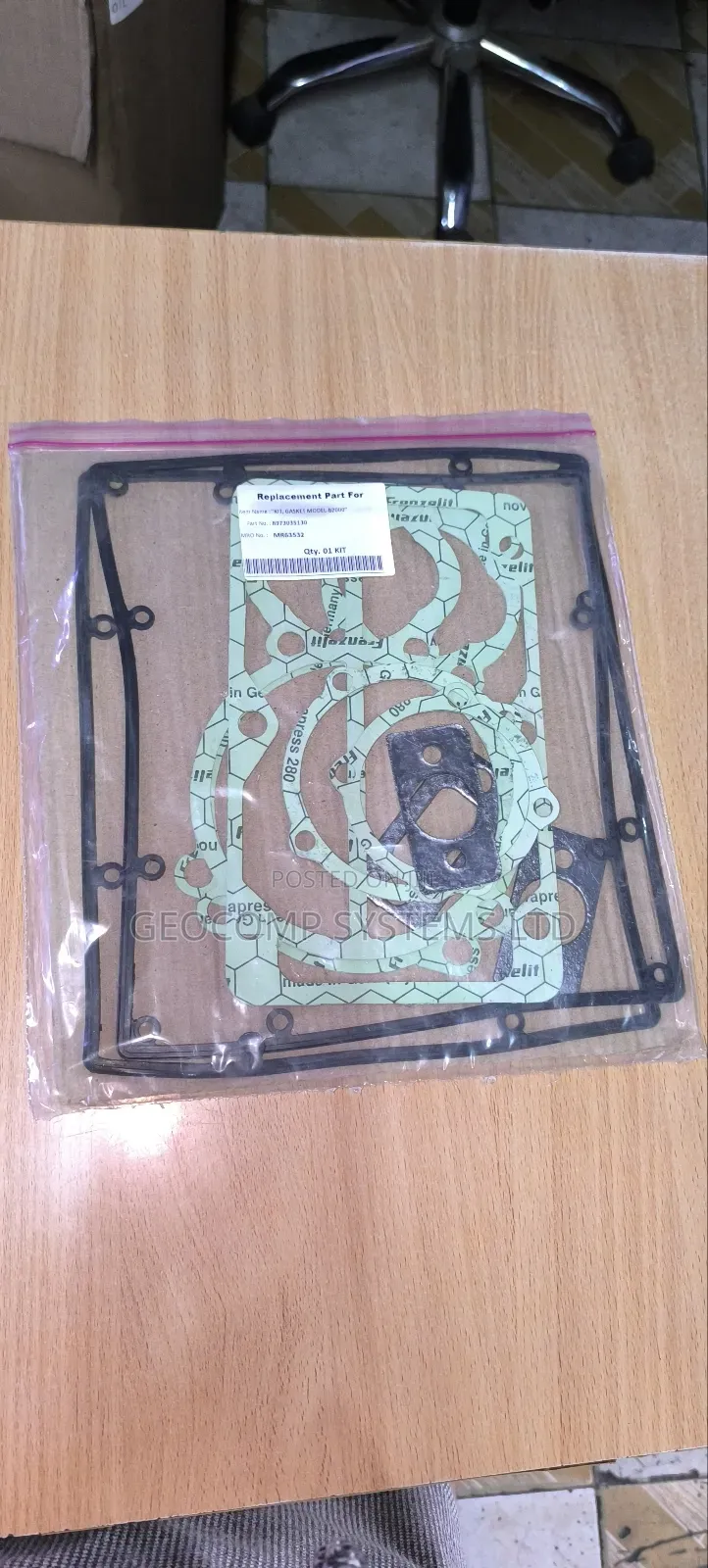 Compressor Gasket B7000