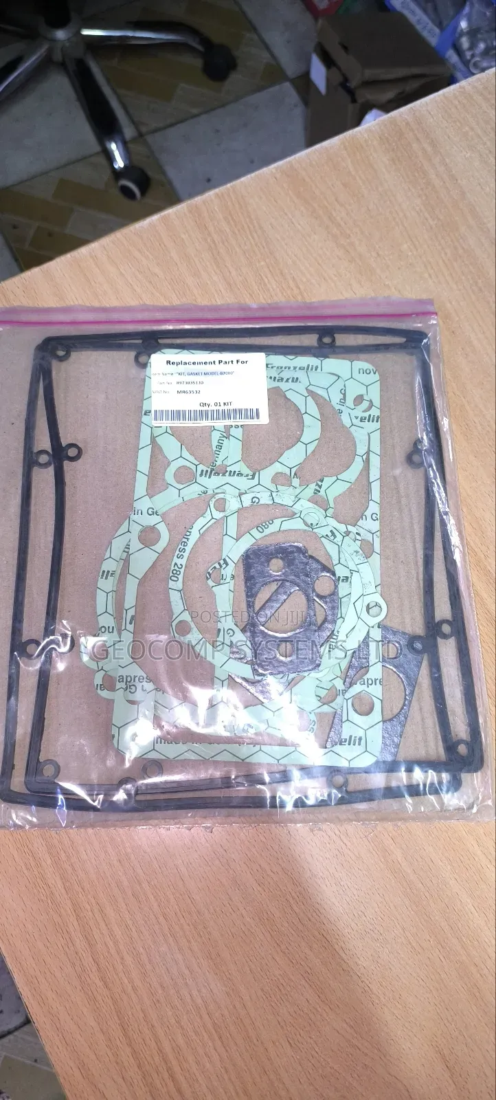 Compressor Gasket B7000