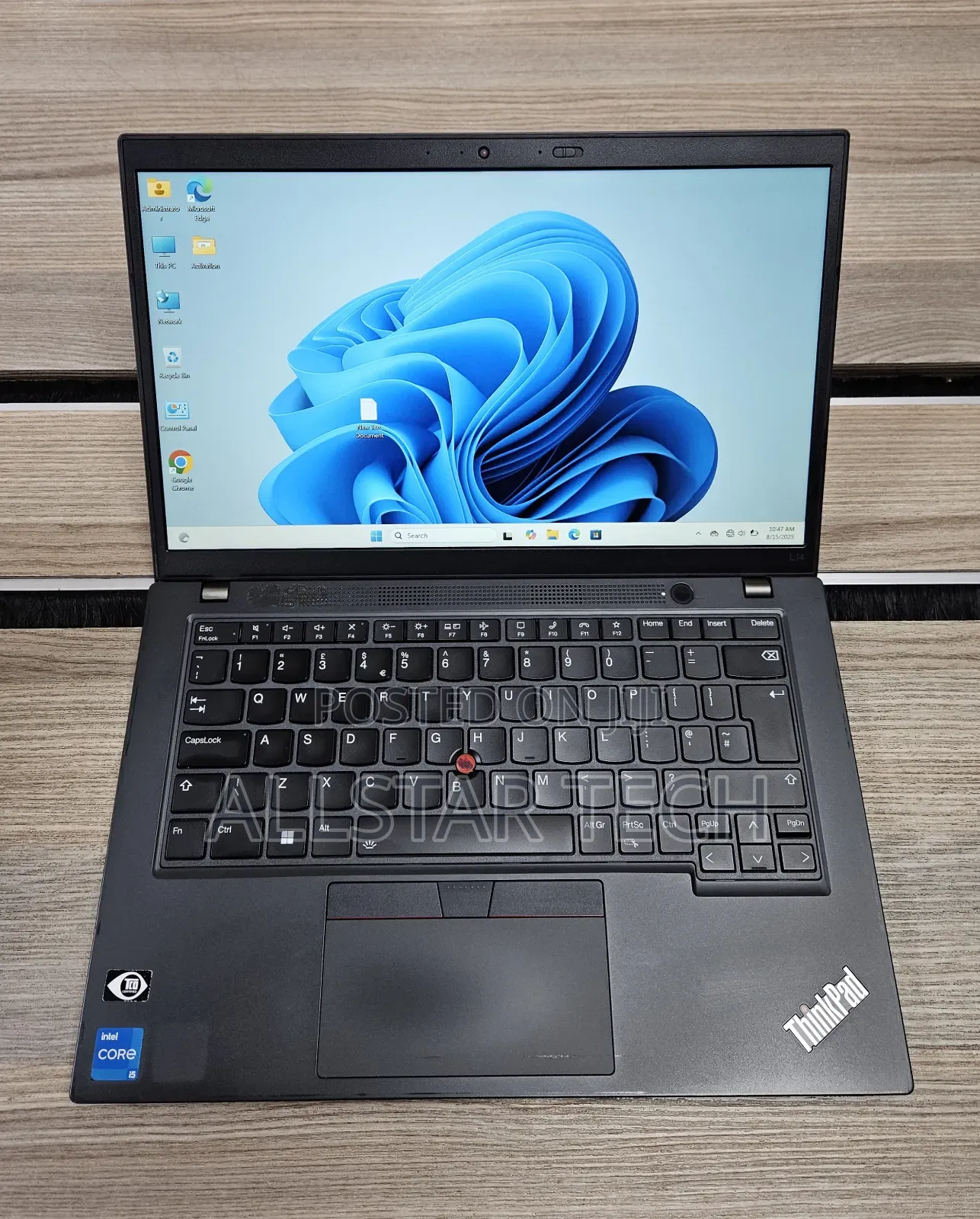 Laptop Lenovo Thinkpad L14 8GB Intel Core I5 SSD 512GB