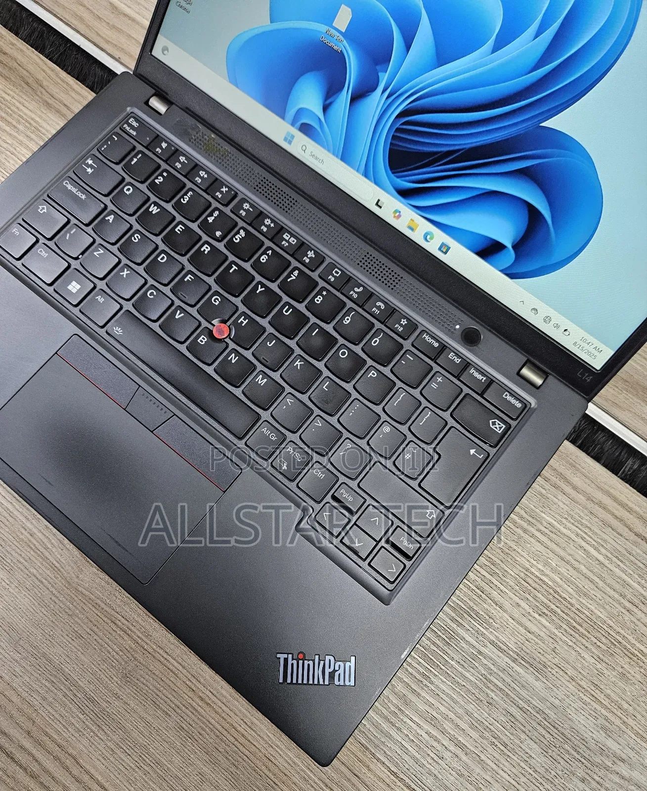 Laptop Lenovo Thinkpad L14 8GB Intel Core I5 SSD 512GB