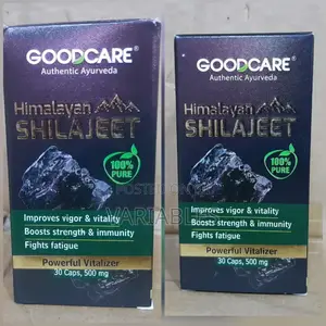 Shilajit – Nature’S Power Booster and Pure Vitality