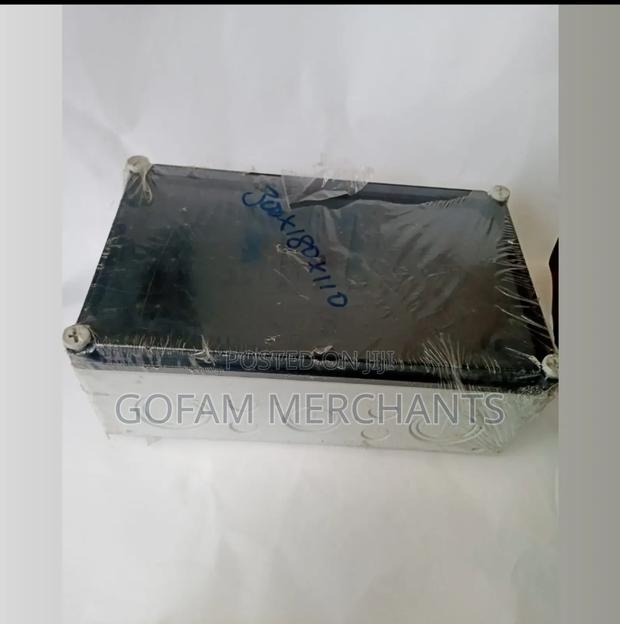 Adaptor Box Clear Cover 300/180/110