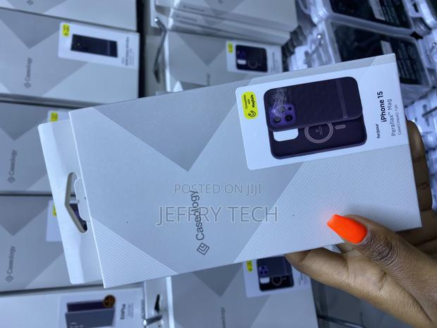 Nwery Caseology Parallax Mag iPhone 15 Magsafe Case - thumbnail 3