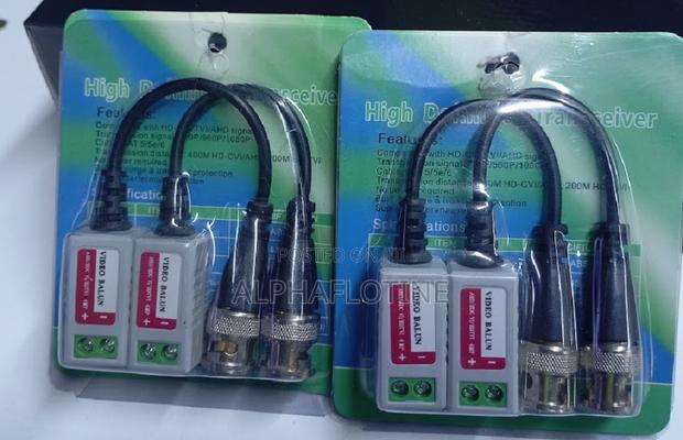 CCTV Balun, Utp Balun