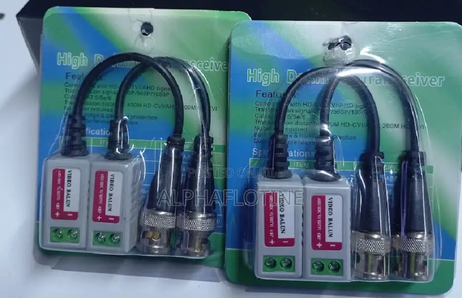 CCTV Balun, Utp Balun