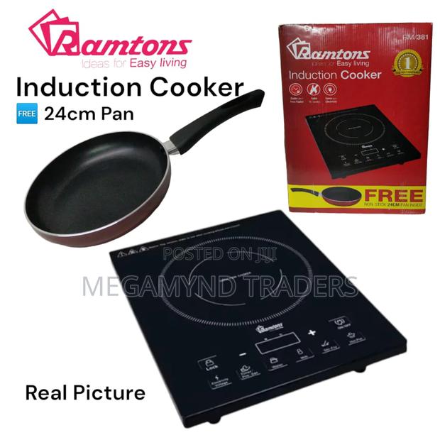 Ramtons Induction Cooker - main view