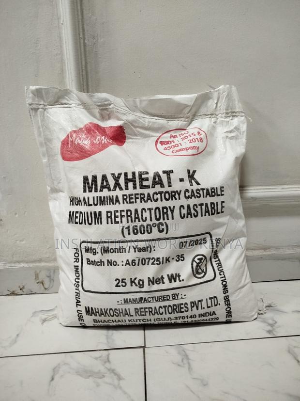 Kiln High Temperature Cement Maxheat K