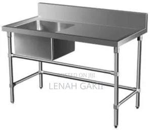 Washing Sink Stainless Steel