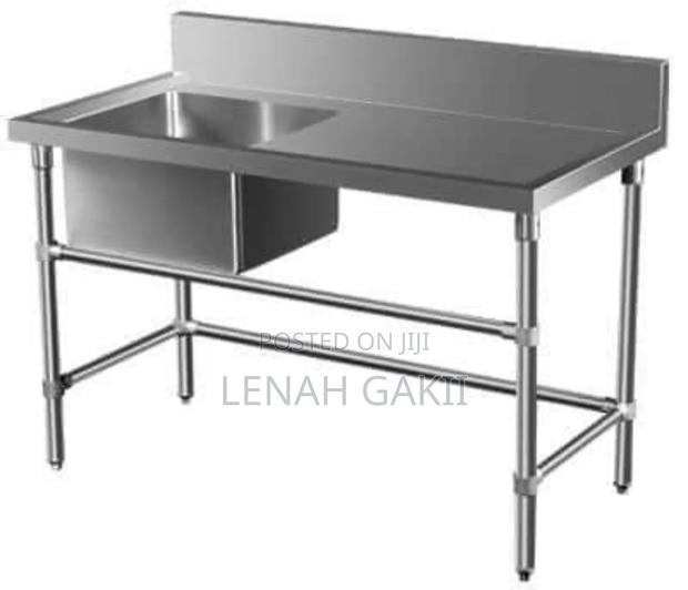 Washing Sink Stainless Steel