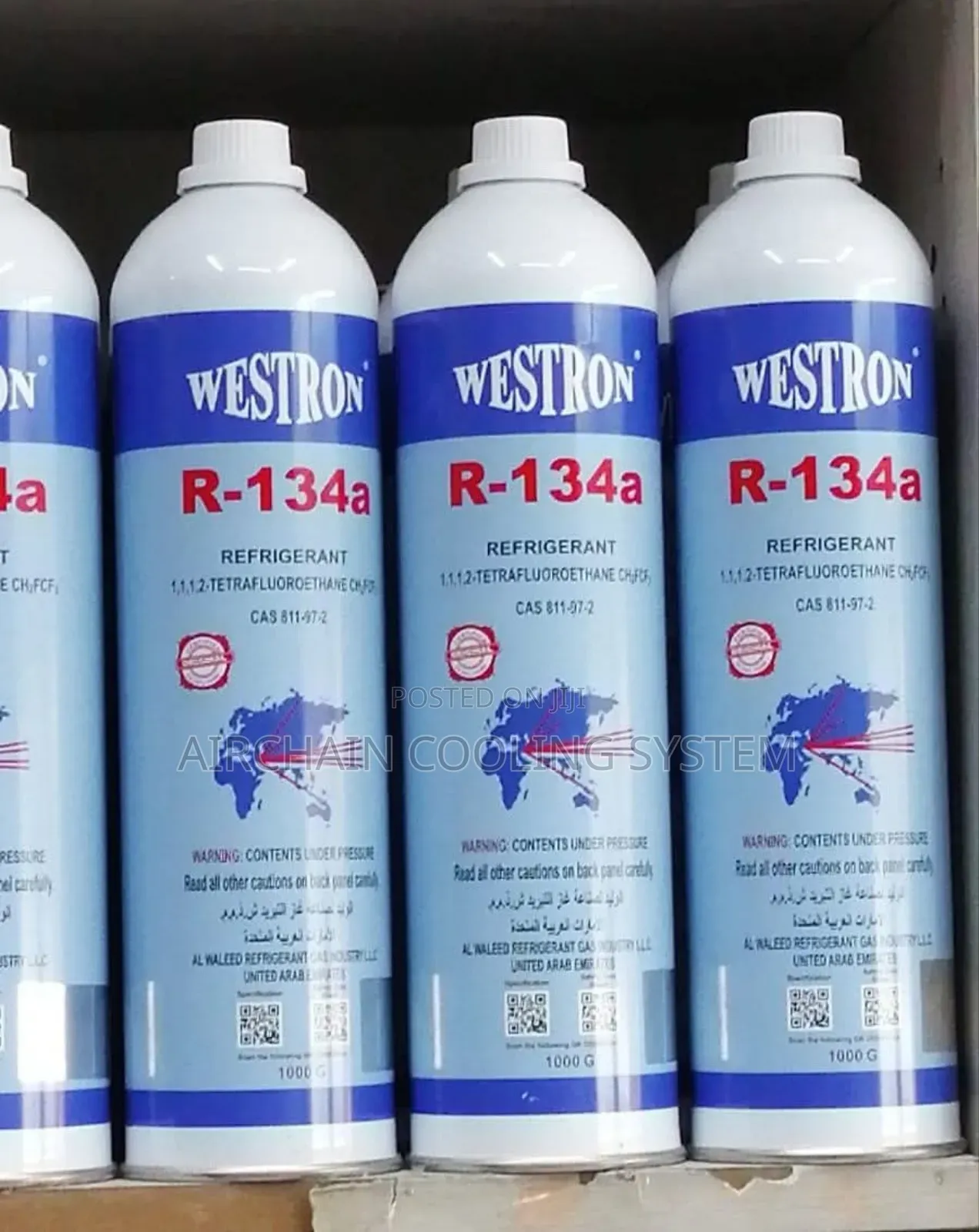 1kg Westron R134a