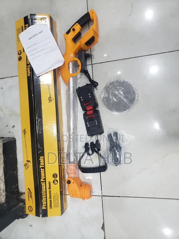 Versatile

Cordless Grass & Brush Cutter - main view