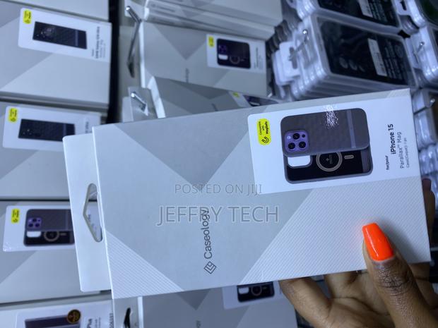 Casegoo Caseology Parallax Mag iPhone 15 Magsafe Case - thumbnail 3