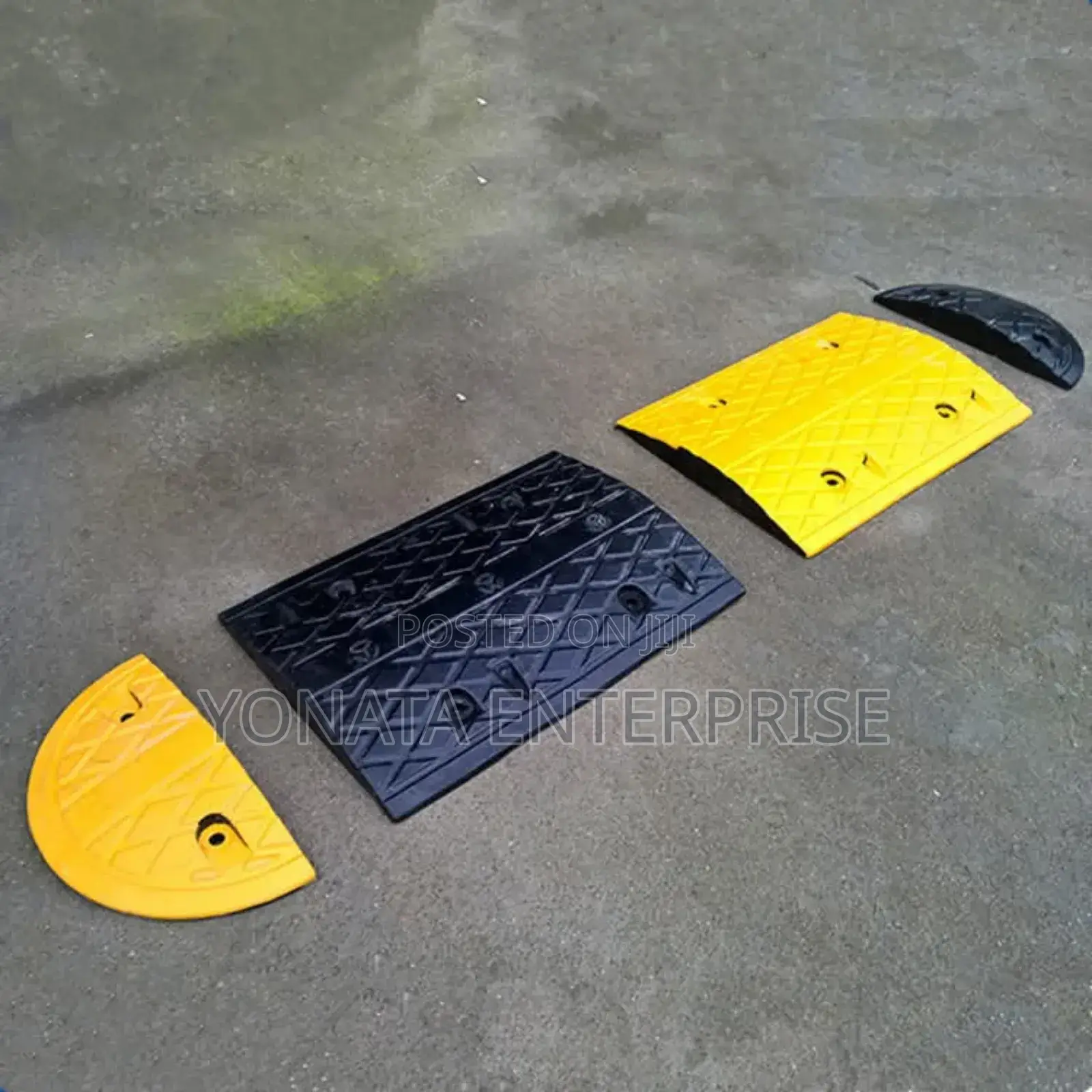Light Duty Speed Bump