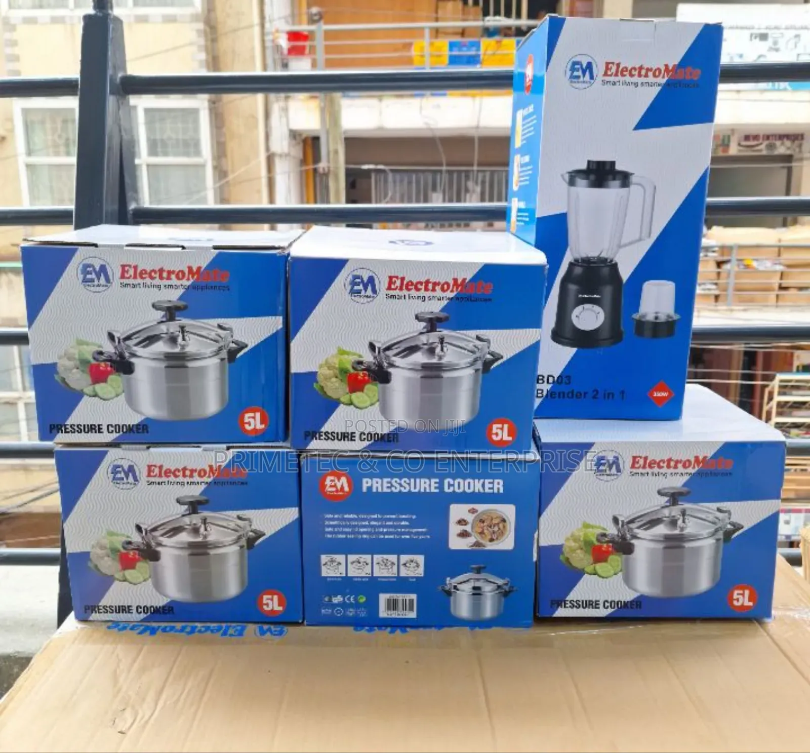 5.0l Electromate Pressure Cooker