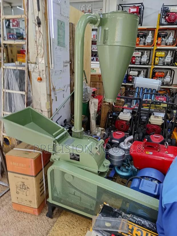 Premier Imported Poshomill With 7.5hp Motor Available