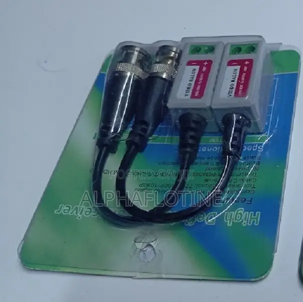 Video Baluns 330 Meter Transmission Distance
